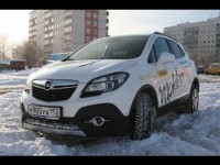 Тест-драйв Opel Mokka 2013 (Опель Мокка)